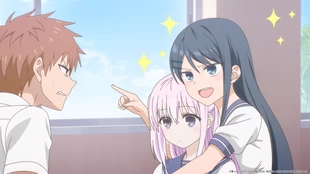 Kao ni Denai Kashiwada-san to Kao ni Deru Oota-kun Episode 2 Sub Indo