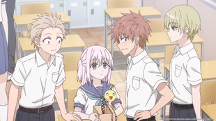 Kao ni Denai Kashiwada-san to Kao ni Deru Oota-kun Episode 3 Sub Indo