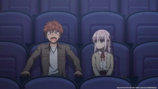 Kao ni Denai Kashiwada-san to Kao ni Deru Oota-kun Episode 4 Sub Indo