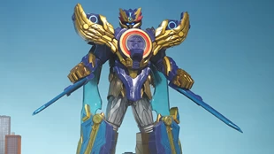 No.1 Sentai Gozyuger Episode 34 Sub Indo