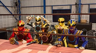 No.1 Sentai Gozyuger Episode 36 Sub Indo