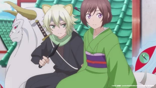 Kakuriyo no Yadomeshi Ni Episode 8 Sub Indo