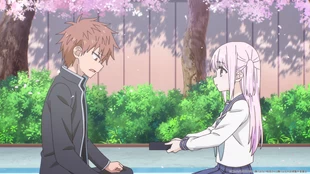 Kao ni Denai Kashiwada-san to Kao ni Deru Oota-kun Episode 8 Sub Indo