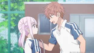 Kao ni Denai Kashiwada-san to Kao ni Deru Oota-kun Episode 9 Sub Indo