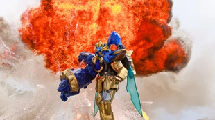 No.1 Sentai Gozyuger Episode 40 Sub Indo