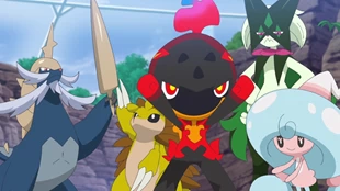 Pokemon (2023) Episode 118 Sub Indo