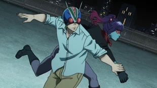 Toujima Tanzaburou wa Kamen Rider ni Naritai Episode 8 Sub Indo