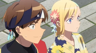 Towa no Yuugure Episode 6 Sub Indo