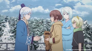 Kakuriyo no Yadomeshi Ni Episode 11 Sub Indo