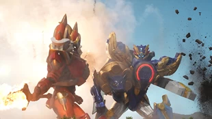 No.1 Sentai Gozyuger Episode 43 Sub Indo