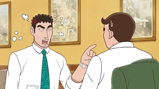 Nohara Hiroshi: Hiru Meshi no Ryuugi Episode 10 Sub Indo