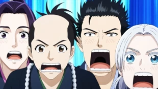 Ao no Miburo: Serizawa Ansatsu-hen Episode 3 Sub Indo